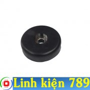 Chân đế cao su cho loa 40 x 10mm bộ 1 cái Chân đế cao su cho loa 40 x 10mm bộ 1 cái